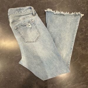 Lane Bryant Light Blue flare jeans